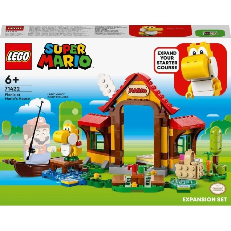 LEGO(R) SUPER MARIO 71422 Piknik w domu Mario...
