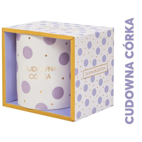 Kubek Cudowna Córka, Be-Happy Gifts