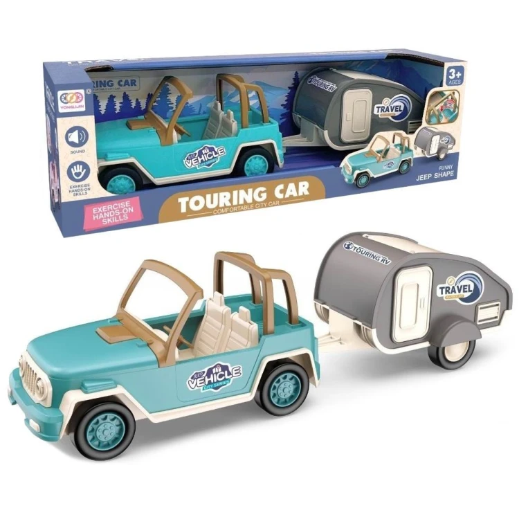 Autko z przyczepką, Trifox