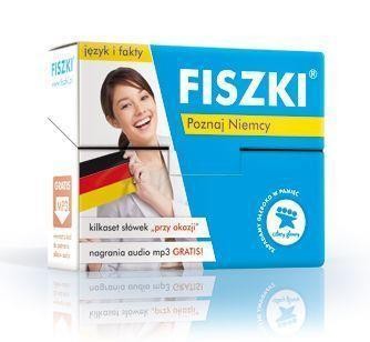 Niemiecki. Fiszki - Poznaj Niemcy, praca zbiorowa