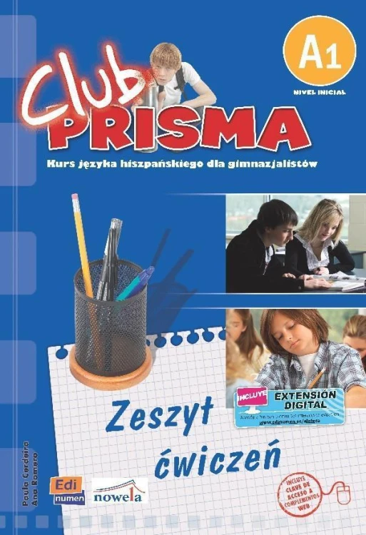 Club Prisma A1 zeszyt ćwiczeń wer.polska