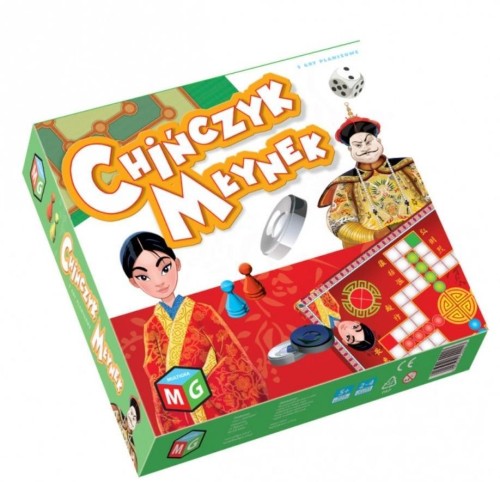 Chińczyk - Młynek, Multigra