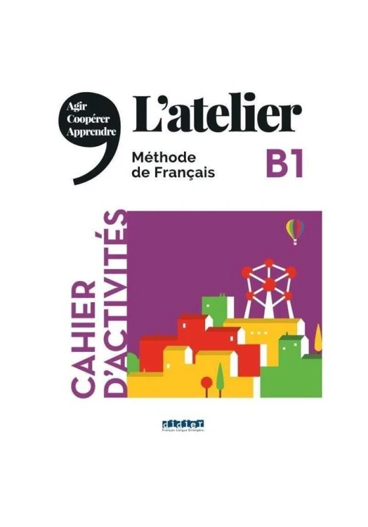 Atelier B1 ćwiczenia + CD, praca zbiorowa