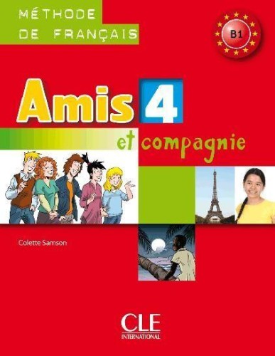Amis et compagnie 4 podręcznik CLE, Samson Colette