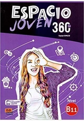 Espacio Joven 360 B1.1 podręcznik, praca zbiorowa
