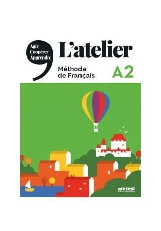 Atelier A2 podręcznik + DVD-ROM, praca zbiorowa