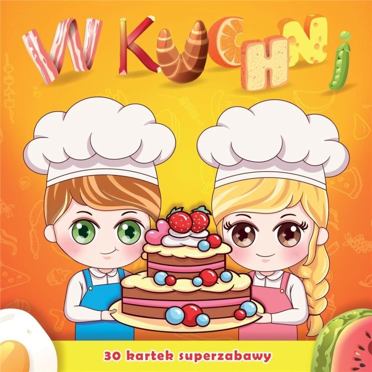 W kuchni, praca zbiorowa