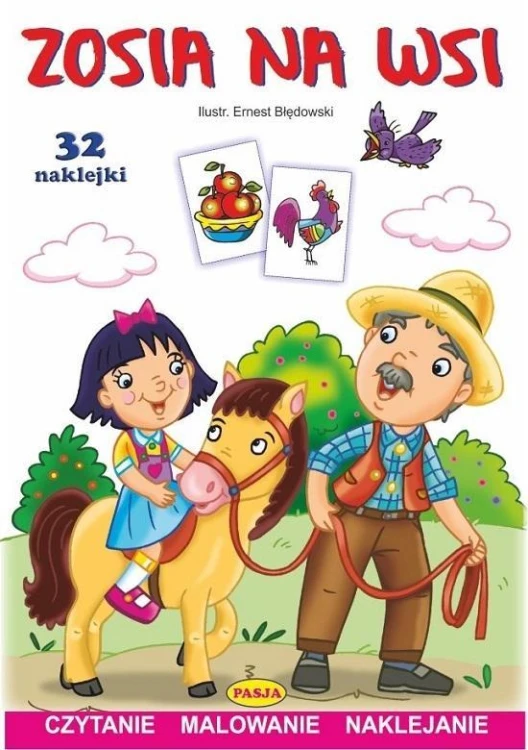 Zosia na wsi, Ernest Błędowski