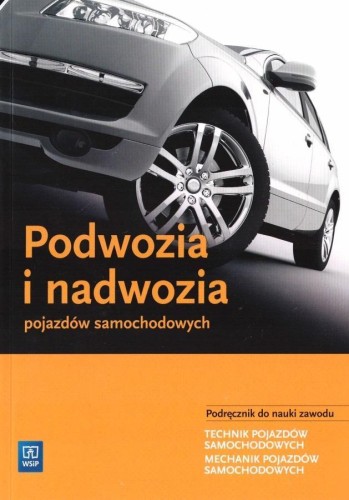 Podwozia i nadwozia pojazdów samochod. w.2013 WSiP