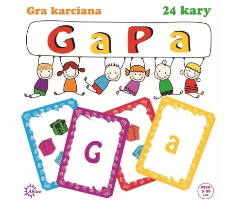 Gra karciana Gapa ABINO, ABINO