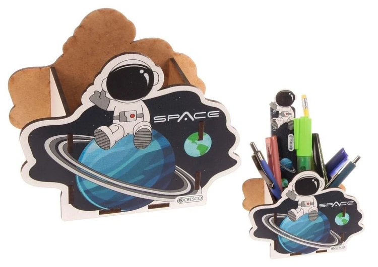 Przybornik organizer na biurko Kosmonauta, Cresco