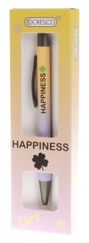 Długopis Happiness w etui, Cresco