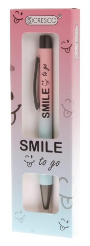 Długopis Happiness - Smile w etui, Cresco