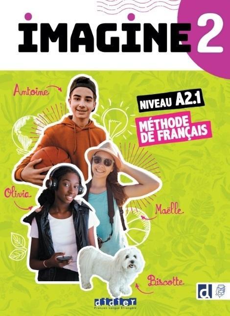 Imagine 2 A2.1 podręcznik + online, praca zbiorowa