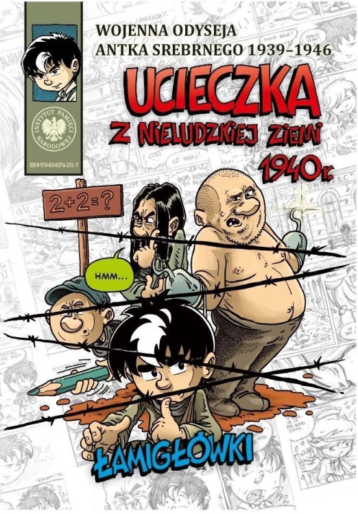Ucieczka z nieludzkiej ziemi 1940 r Łamigłówki