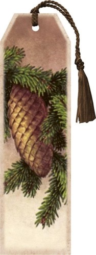 Zakładka 156 ze wstążką Szyszka, Skona Ting