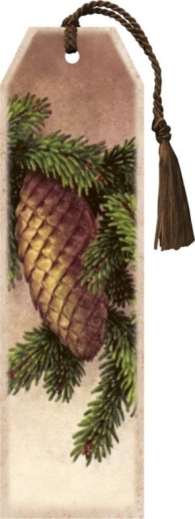 Zakładka 156 ze wstążką Szyszka, Skona Ting