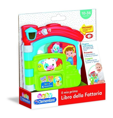 Książeczka farma, Clementoni