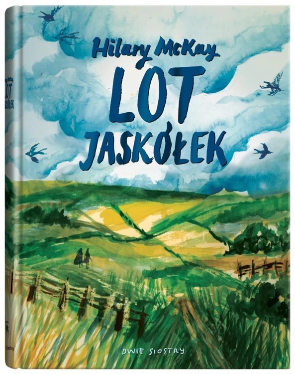 Lot jaskółek, Hilary McKay, Łukasz Witczak