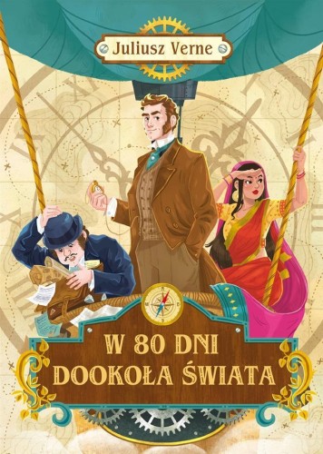 W 80 dni dookoła świata, Julisz Verne