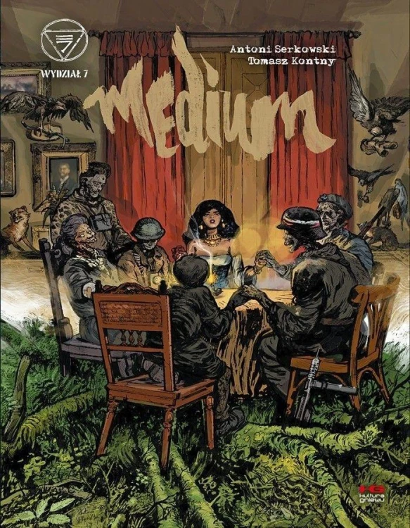 Wydział 7. Medium, Tomasz Kontny, Antoni Serkowski