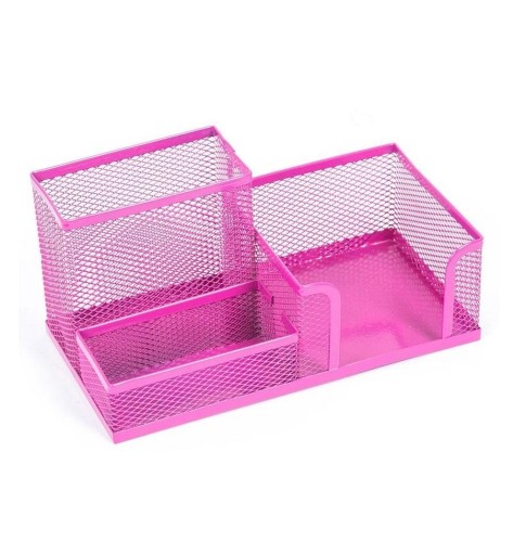 Przybornik na biurko różowy LEVIATAN, LEVIATAN