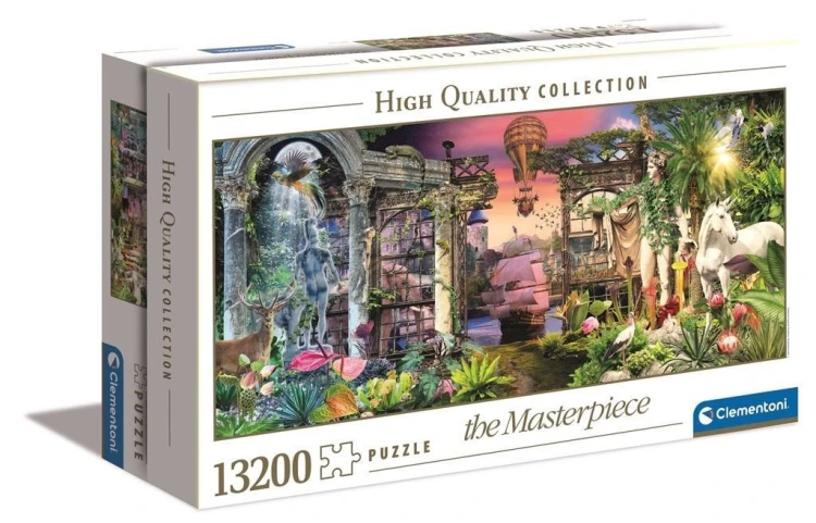 Puzzle 13200 HQ the Masterpiece, Clementoni