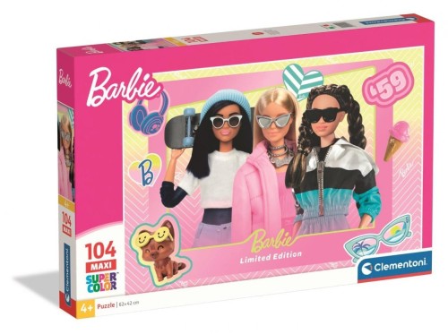 Puzzle 104 Barbie, Clementoni