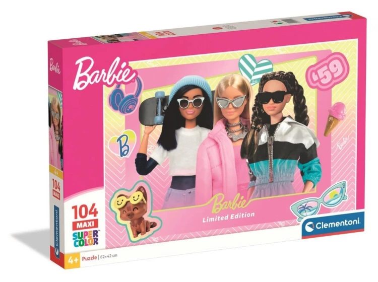 Puzzle 104 Barbie, Clementoni