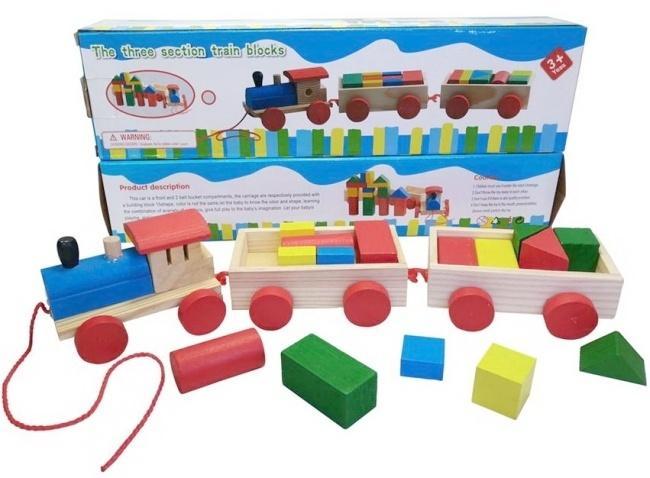 Pociąg drewno, Merkpol