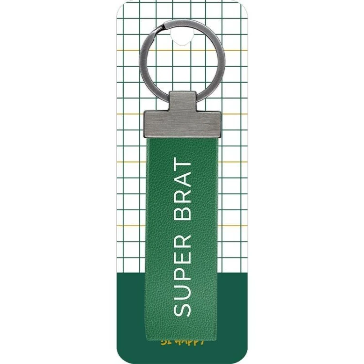 Brelok prezentowy Super Brat, Be-Happy Gifts