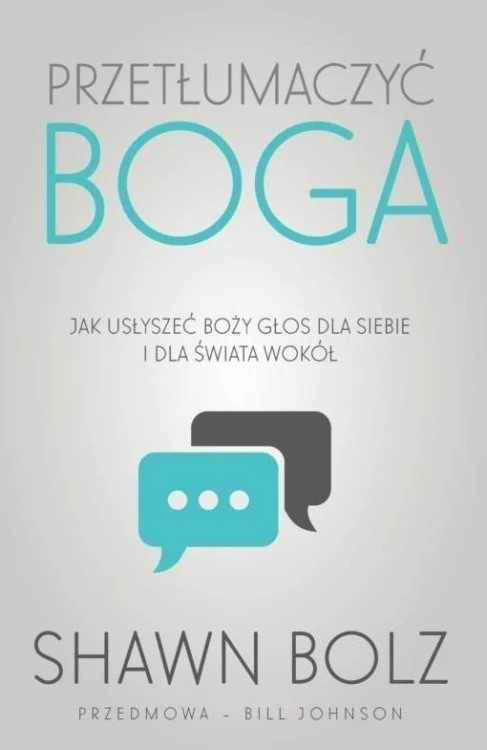 Przetłumaczyć Boga, Shawn Bolz