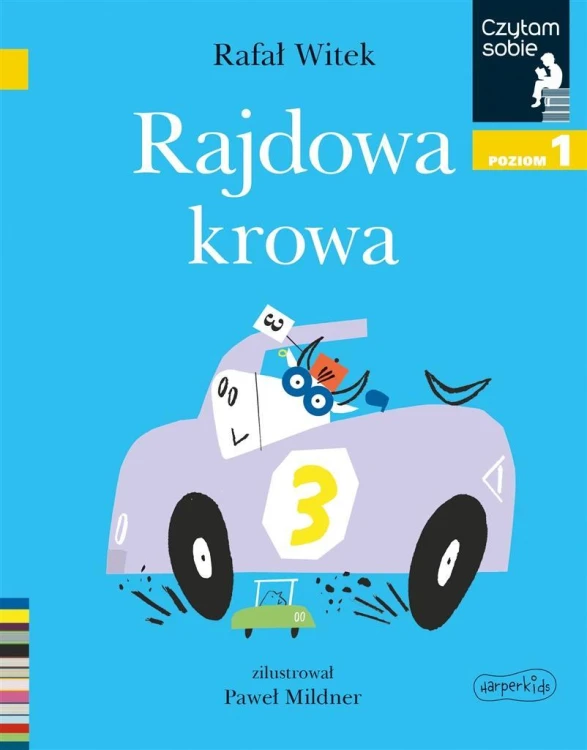 Czytam sobie. Rajdowa krowa, Rafał Witek