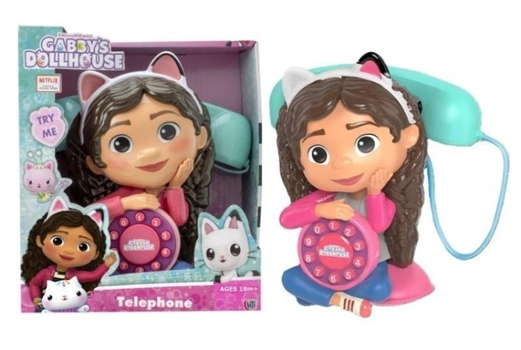 Telefon ze słuchawką Gabby, HTI