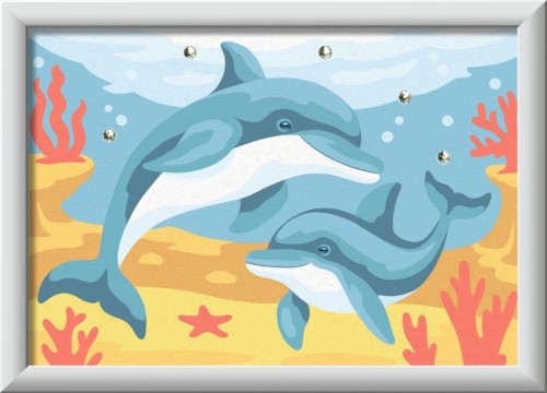 CreArt for Kids Springing Dolphin, Ravensburger