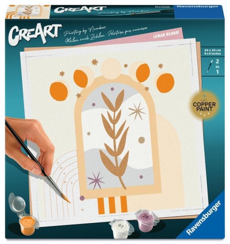 CreArt Boho Lunar Bloom, Ravensburger