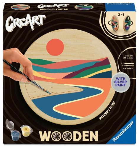 Creart Wooden Nature's flow, Ravensburger