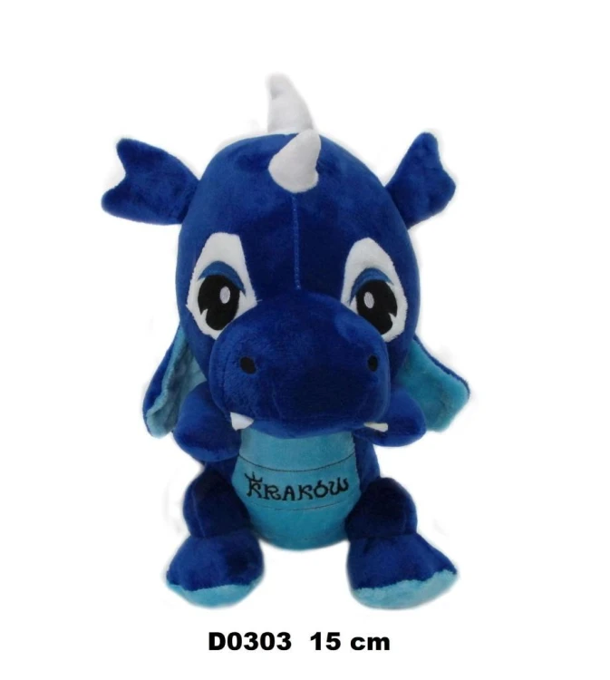 Smok Kraków granatowy 15cm, Sun-Day