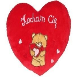 Serce Kocham Cię - Miś 20cm, Sun-Day