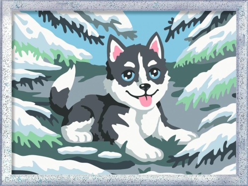 CreArt for Kids Cheeky Husky, Ravensburger