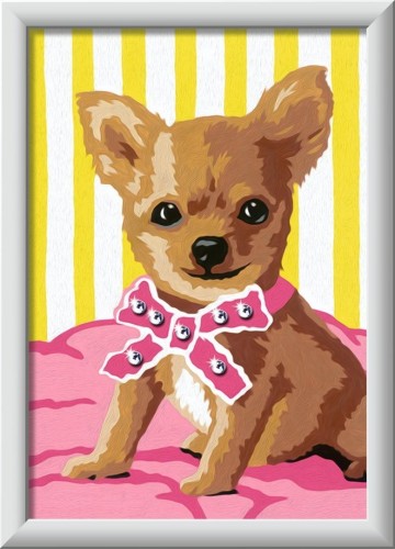 CreArt for Kids Little Chihuahua, Ravensburger