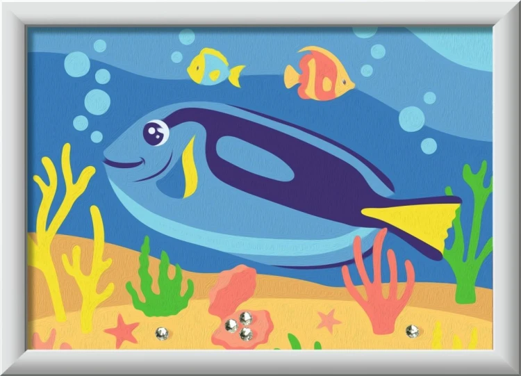 CreArt for Kids Colorful Doctorfish, Ravensburger