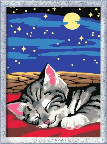 CreArt for Kids Dreaming cats, Ravensburger