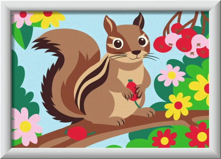 CreArt for Kids Chipmunk, Ravensburger