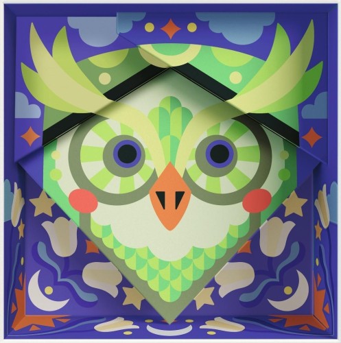 CreArt Do it together Owl, Ravensburger