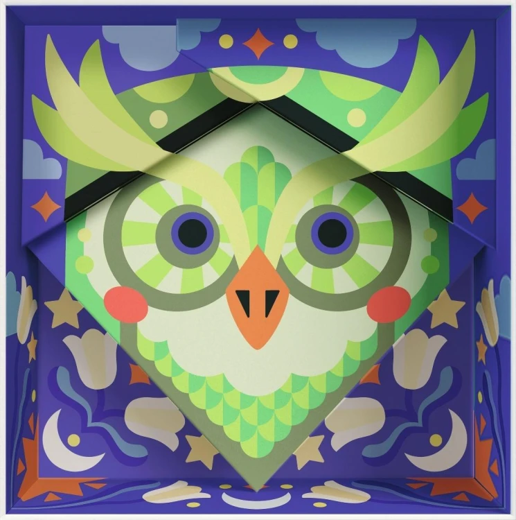CreArt Do it together Owl, Ravensburger