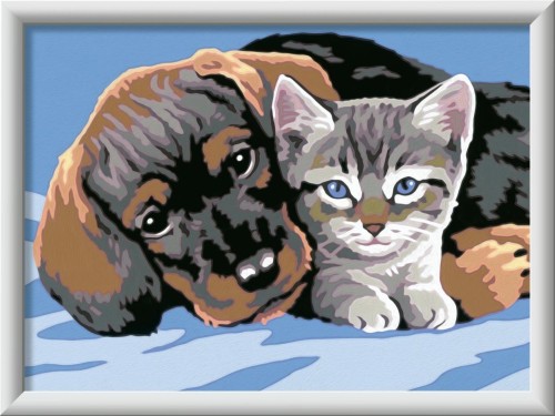 CreArt for Kids Two friends, Ravensburger