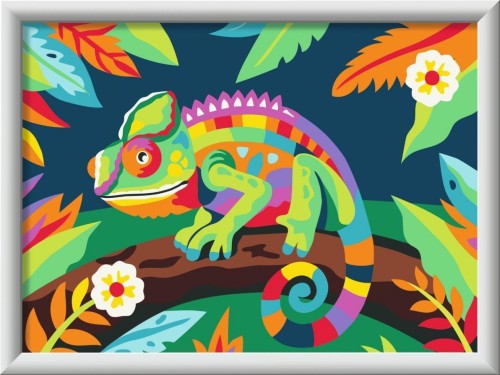 CreArt for Kids Chamaeleon, Ravensburger