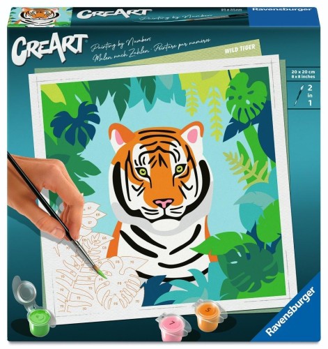 CreArt Tiger, Ravensburger