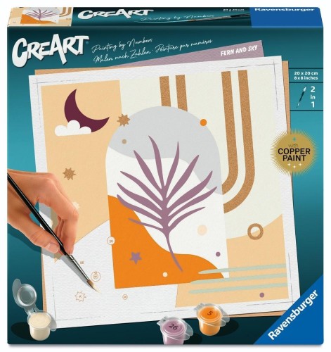 CreArt Boho Fern and sky, Ravensburger
